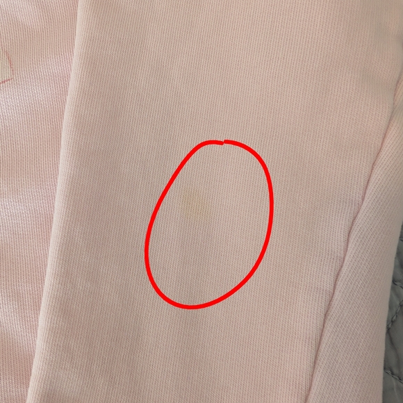 LoveShackFancy Pastel Pink Heart/Bow Sweatshirt Size XS (0221) - Picture 7 of 10